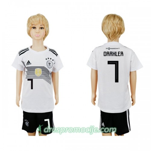 Njemačka Dres Draxler 7 Dječji Domaći Svjetsko prvenstvo 2018 Njemačka Dres Draxler 7 Dječji Domaći Svjetsko prvenstvo 2018